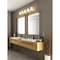 Z-Lite Danica 5 Light Vanity, 38.75in. W x 9in. H, Modern Gold 3044-5V-MGLD - alternate 6